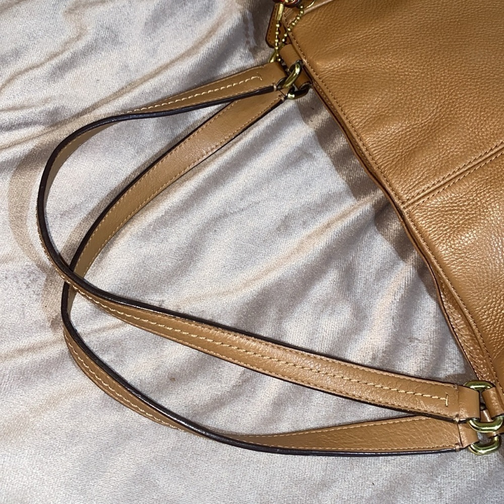 Coach Park Leather North South Tote - Picture 15 of 15